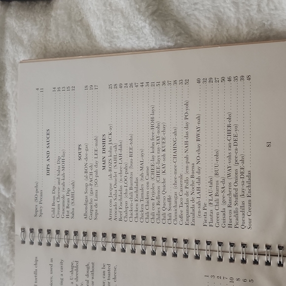 Mexican Cook Book  Vintage Spiral Bound - Picture 7 of 10